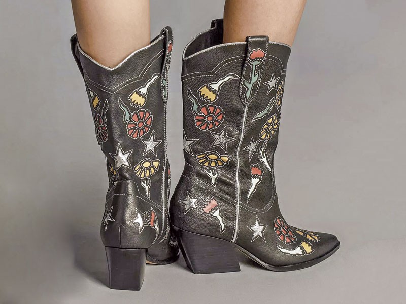 Botas/botinetas vaqueras