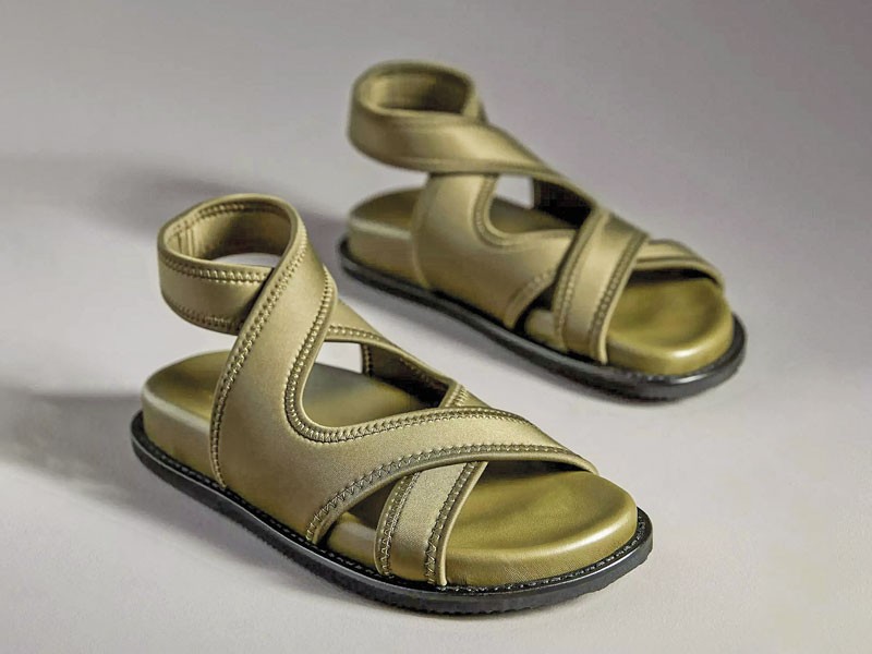 Sandalias bajas: Simples pero distinguidas