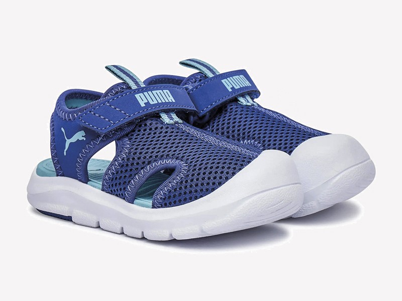Sandalias infantiles alternan punteras abiertas y semicerradas