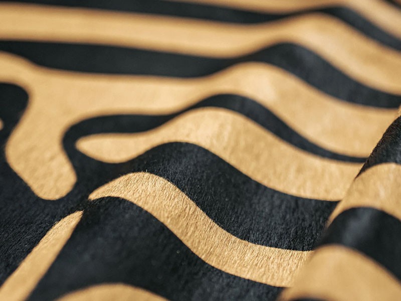Winter 2025 materials. Animal prints are reinvented