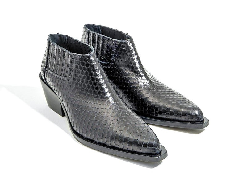 Botas / botinetas vaqueras