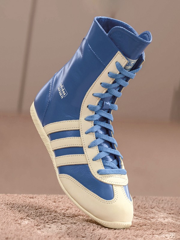 Botas boxing urbanas con caña alta y cordonado protagonista