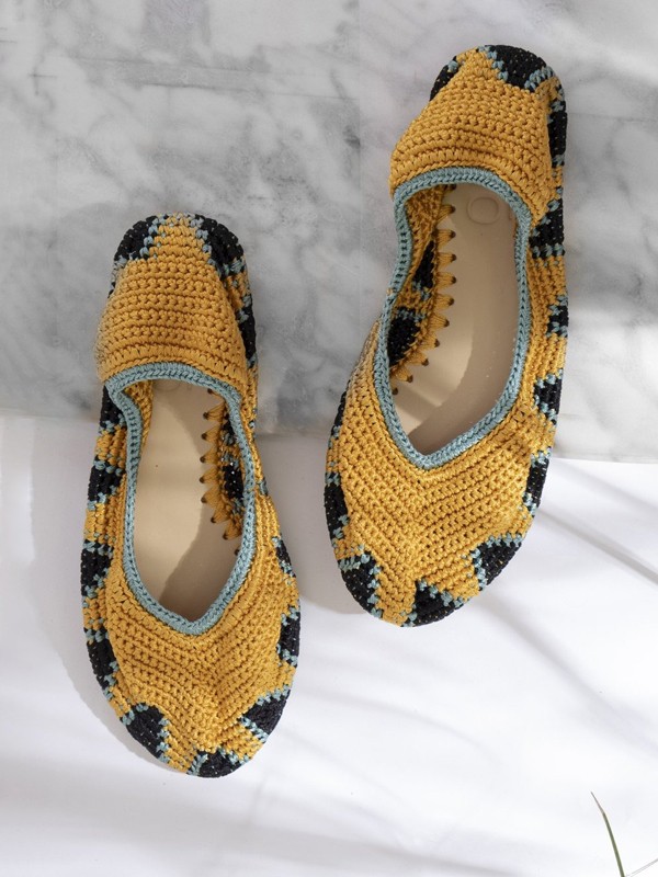 Ballerinas al crochet: ¡Prácticas, cómodas y encantadoras!