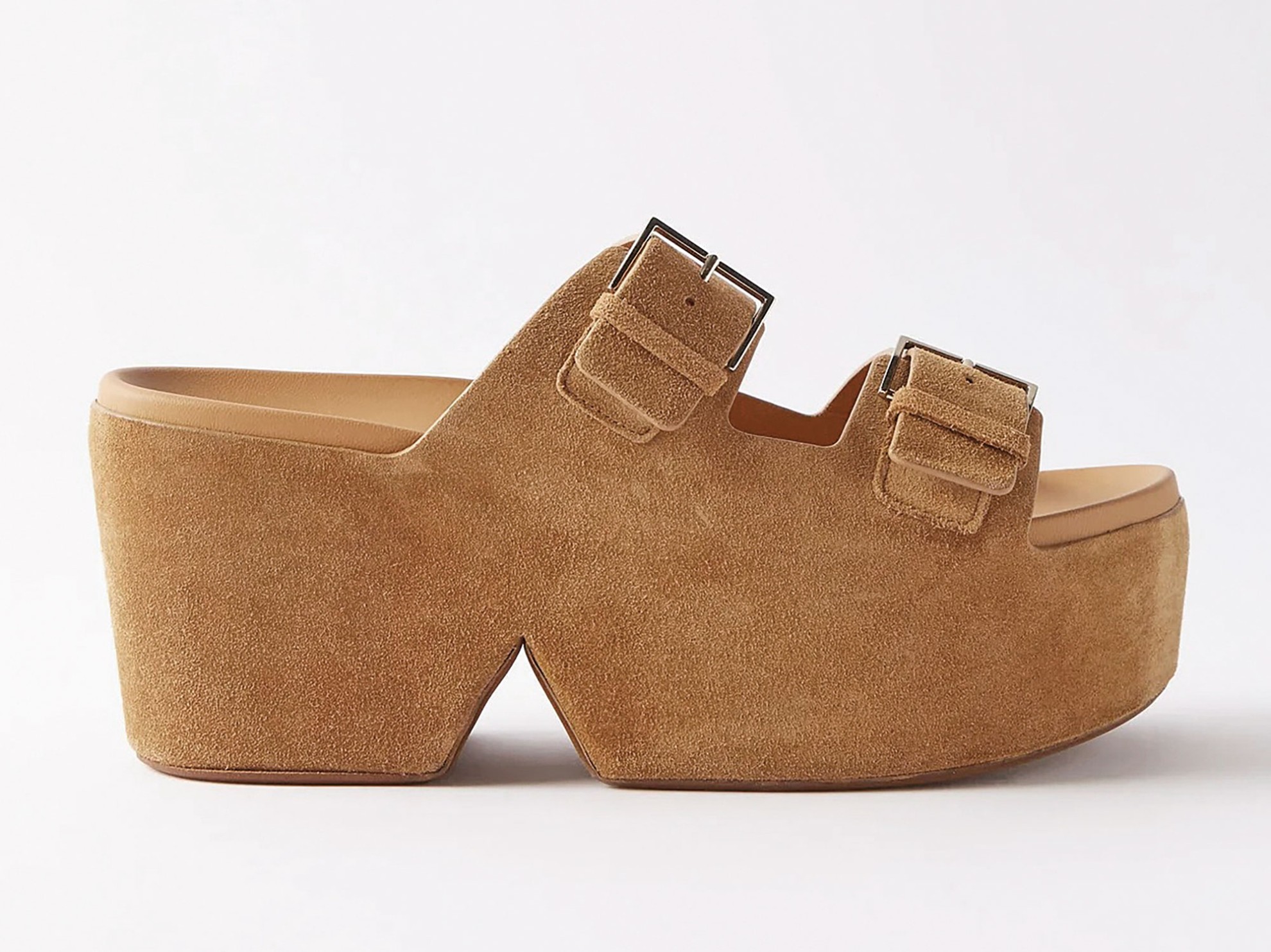 Sandalias y chanclas con plataformas