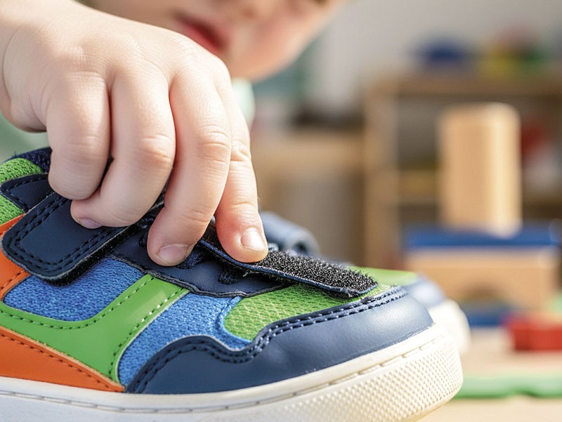 Cerramientos de calzados: ¿cordones o cierres de contacto?