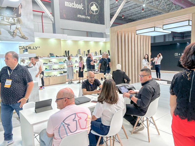 Debutó BFSHOW: nueva oportunidad de ventas para el calzado brasileño