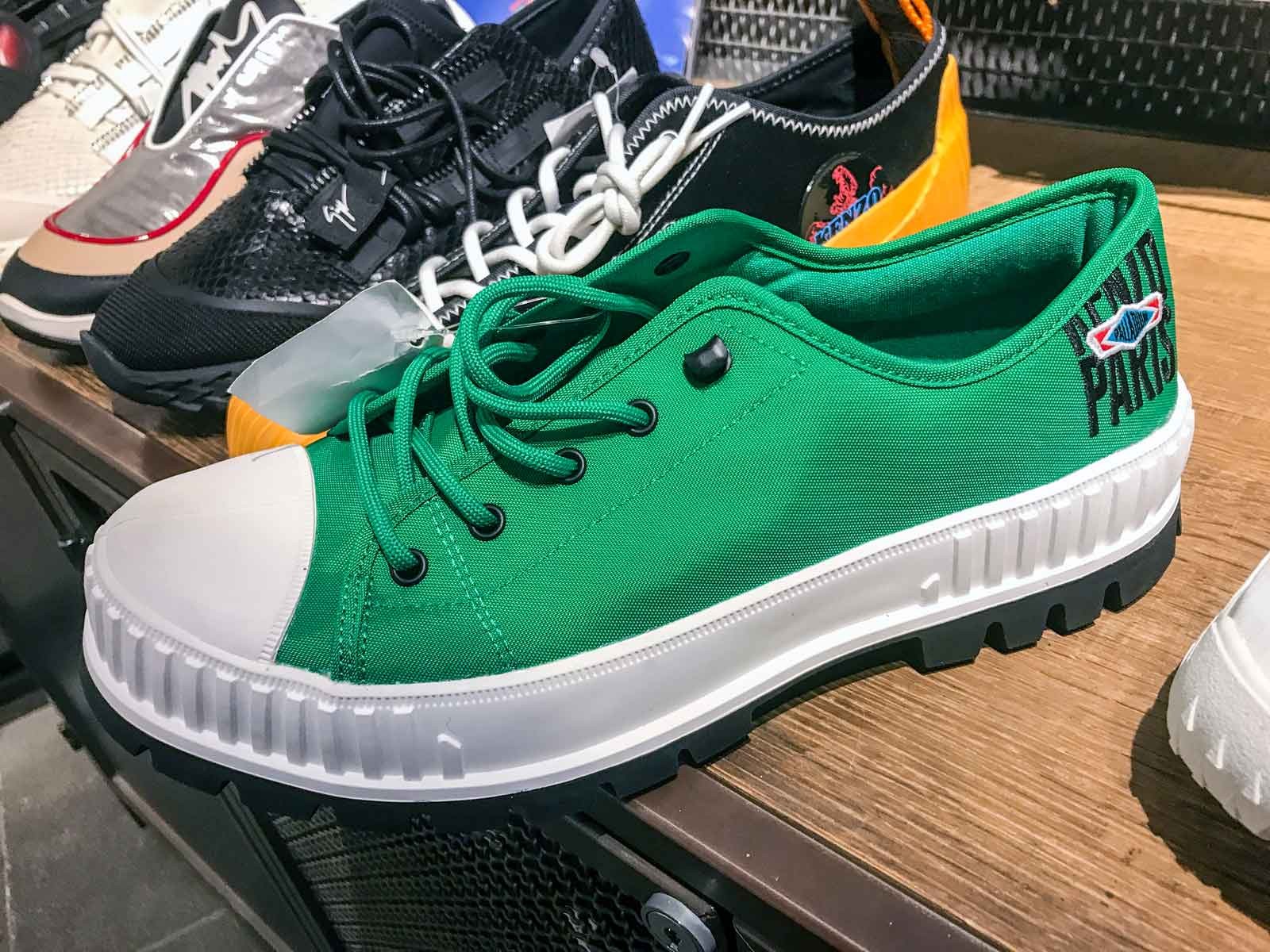 ¿Calzados VERDES para Primavera-Verano?