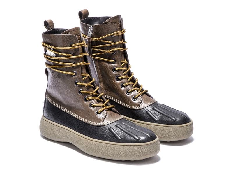 Botinetas sport acordonadas
