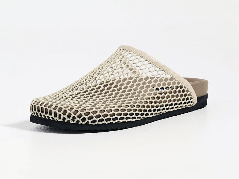 Mules boho exploran tramas, redes y fibras naturales