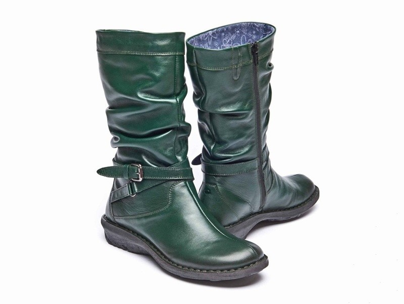 BOTAS SLOUCHY:  El furor arrugado que dominará el invierno