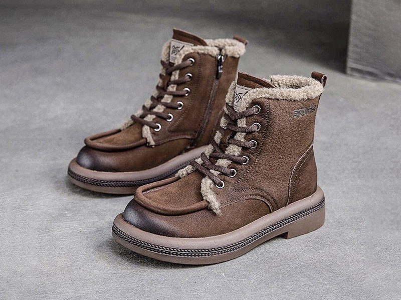 Botas / Botinetas: Para mejor abrigo