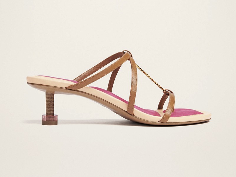 Sandalias altas
