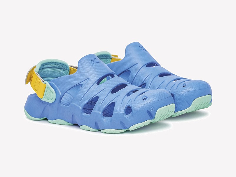 Sandalias infantiles alternan punteras abiertas y semicerradas