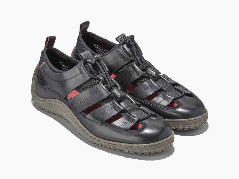 Sandalias cangrejeras