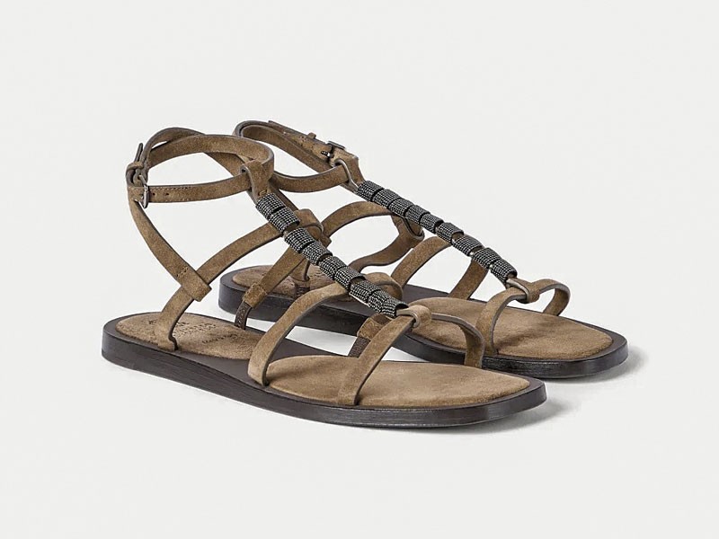 SANDALIAS BAJAS MUJER CALZADO TENDENCIA PRIMAVERA VERNAO 2026 2027 SERMA167261MZSFC3162-C8921-F.jpg Sandalias romanas enlazan tiras, hebillas y tobillos