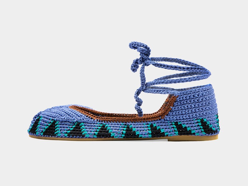 Crochet ballerina flats: Practical, comfortable and charming!