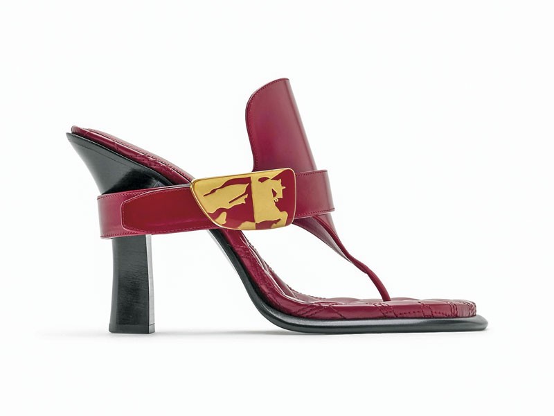 Sandalias Altas / Ojotas