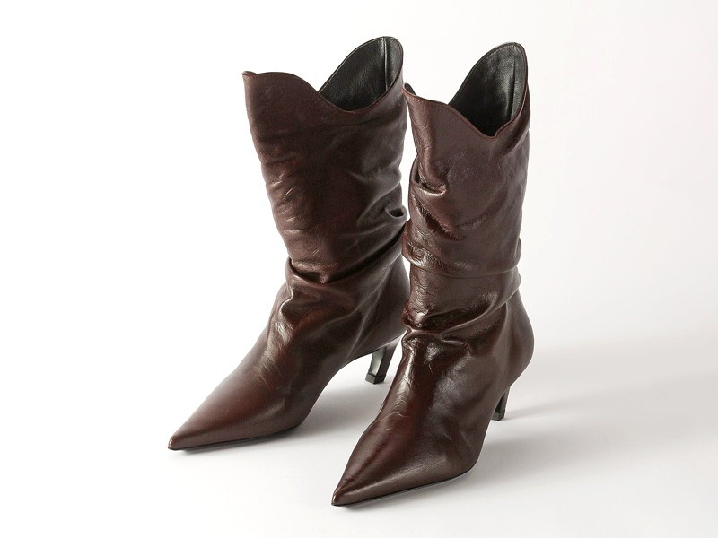 BOTAS SLOUCHY:  El furor arrugado que dominará el invierno