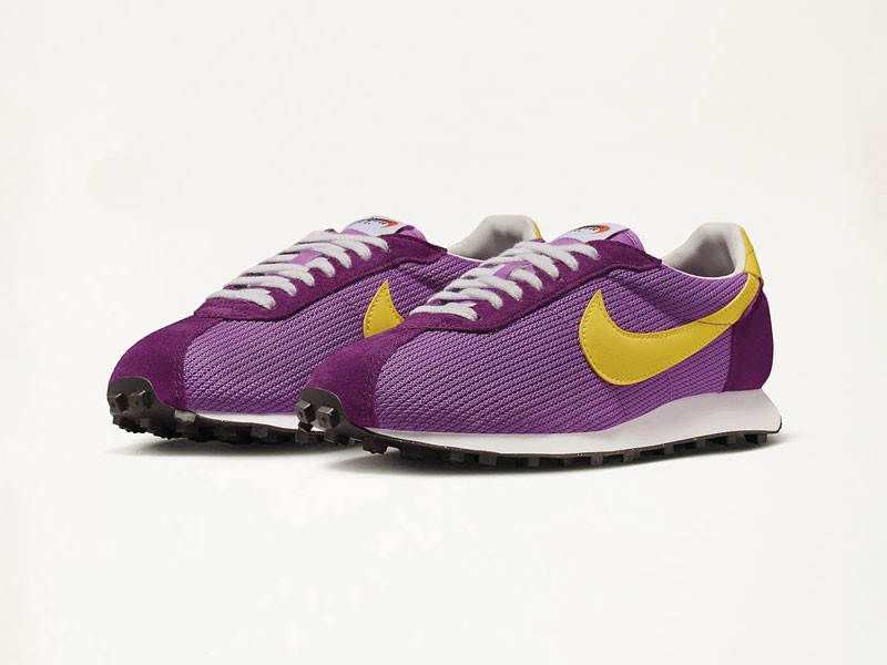 Sneakers retro consolidan suelas gum y color deportivo