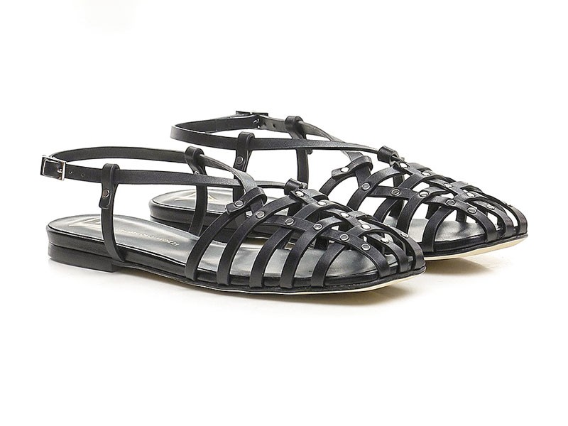 Sandalias cangrejeras