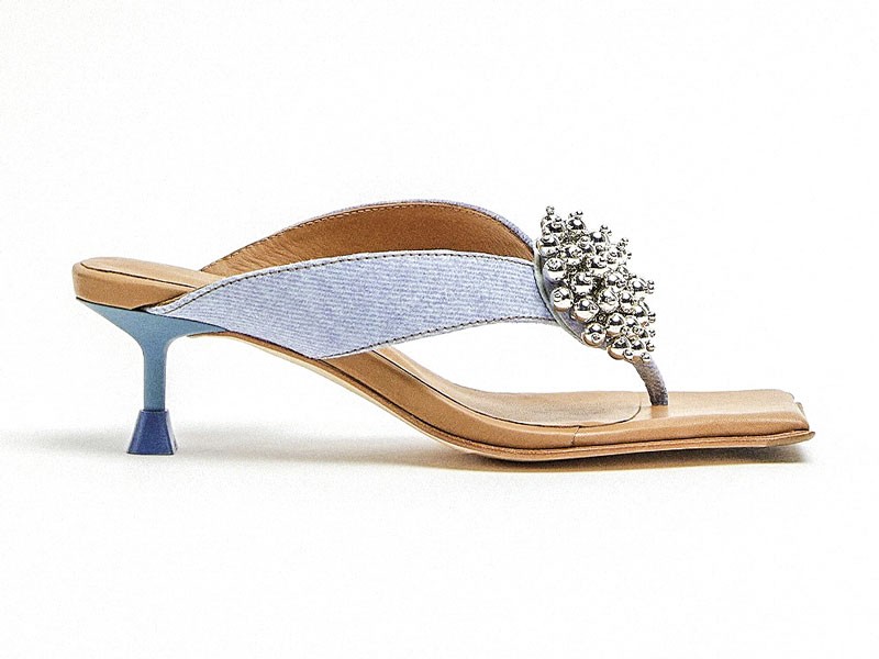 Sandalias Altas / Ojotas
