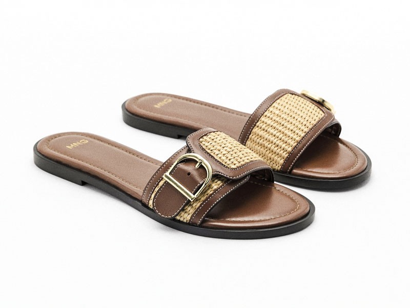 Chanclas: Acento artesanal y urbano