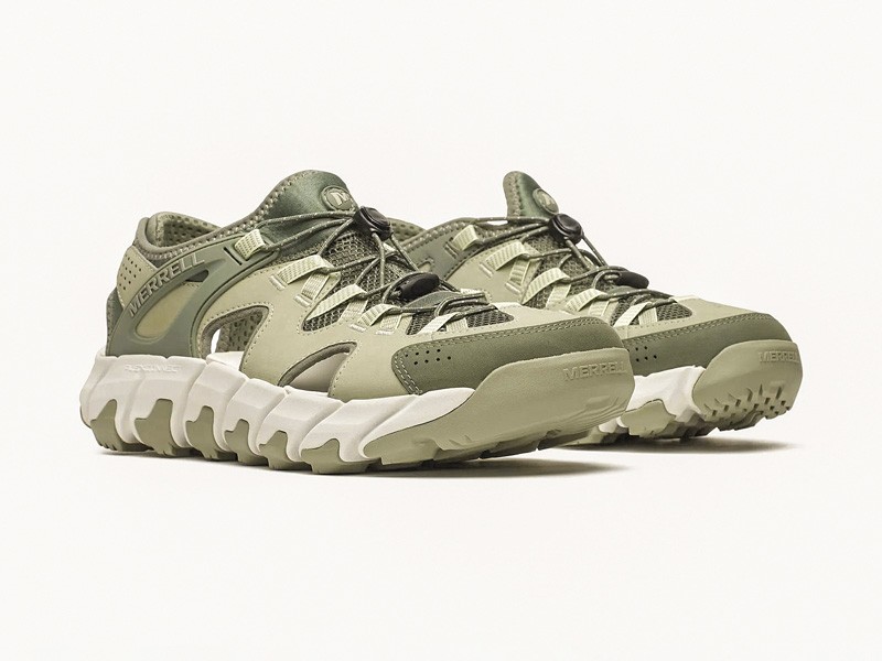 Sandalias outdoor refuerzan tiras, ajuste y suelas robustas
