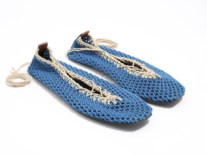 Ballerinas acordonadas